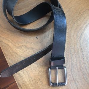 Men’s belt
